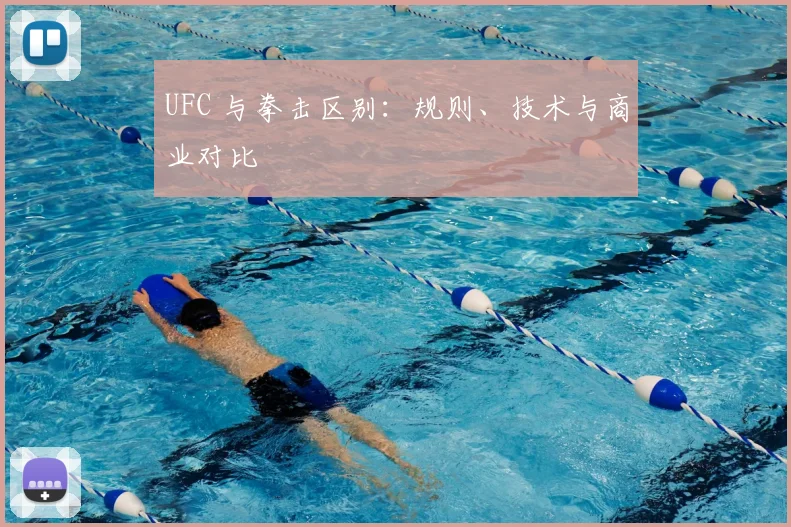 UFC 与拳击区别：规则、技术与商业对比